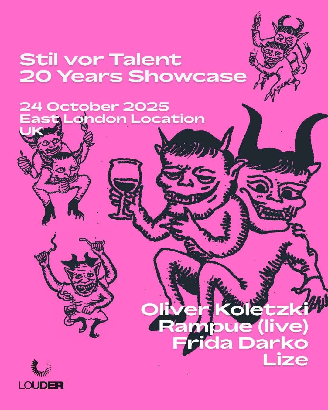 Oliver Koletzki | 20 Years Of Stil vor Talent | London | 24 October