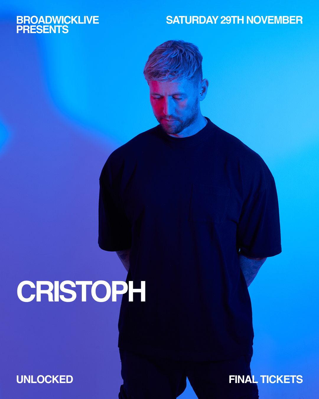 CRISTOPH | UNLOCKED | 29 NOVEMBER
