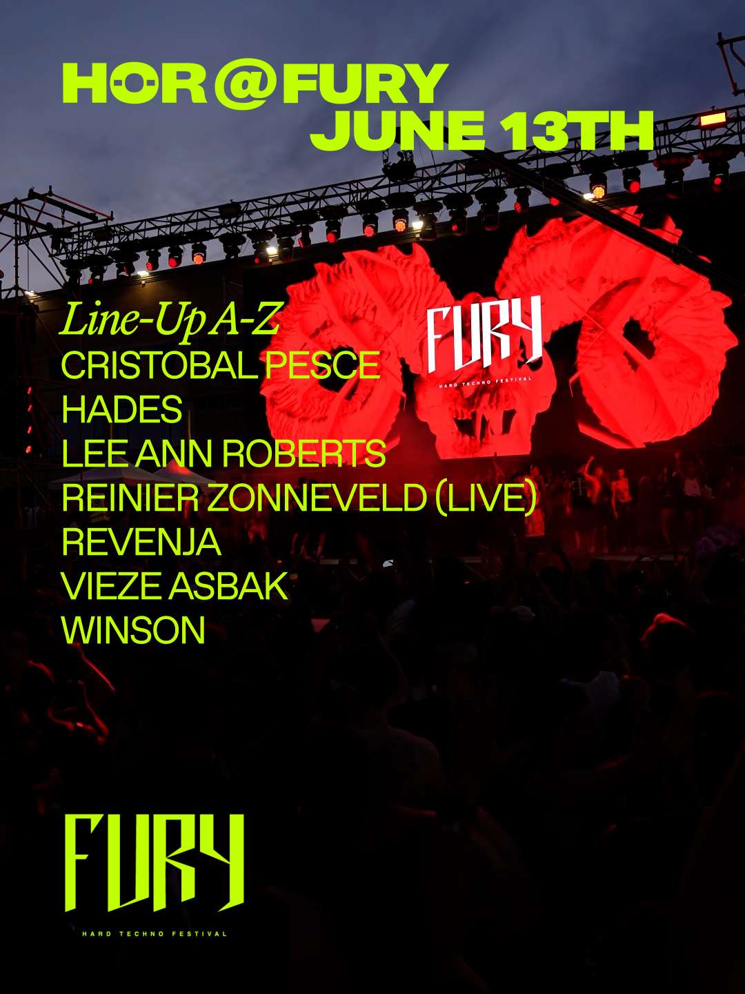 FURY OFFWEEK x HÖR