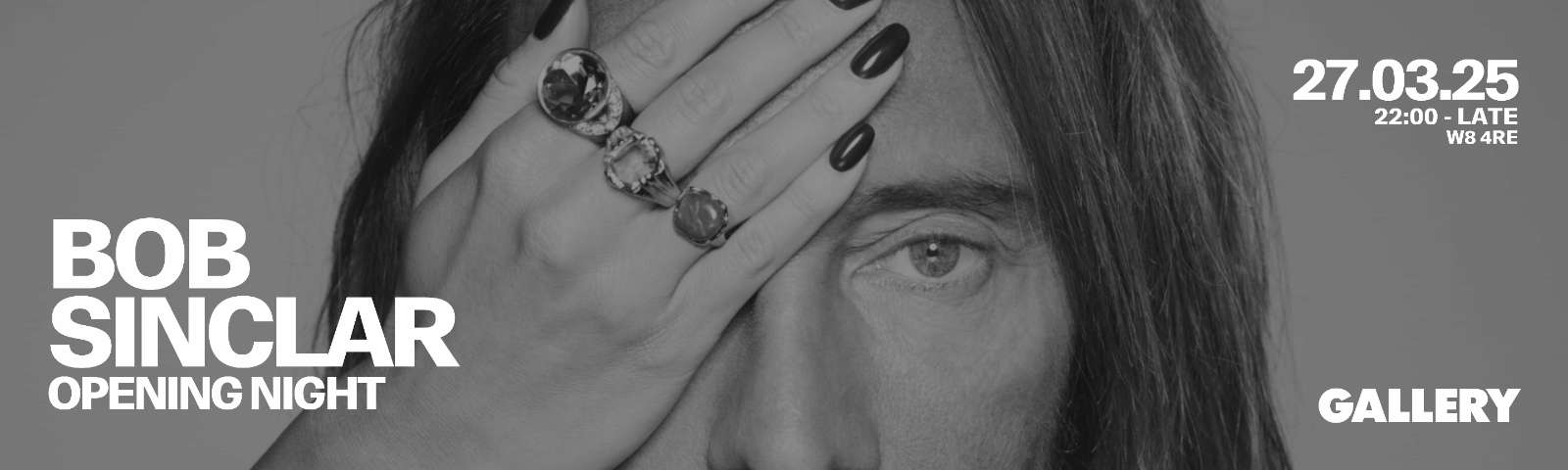 BOB SINCLAR | OPENING NIGHT | 27 MARCH