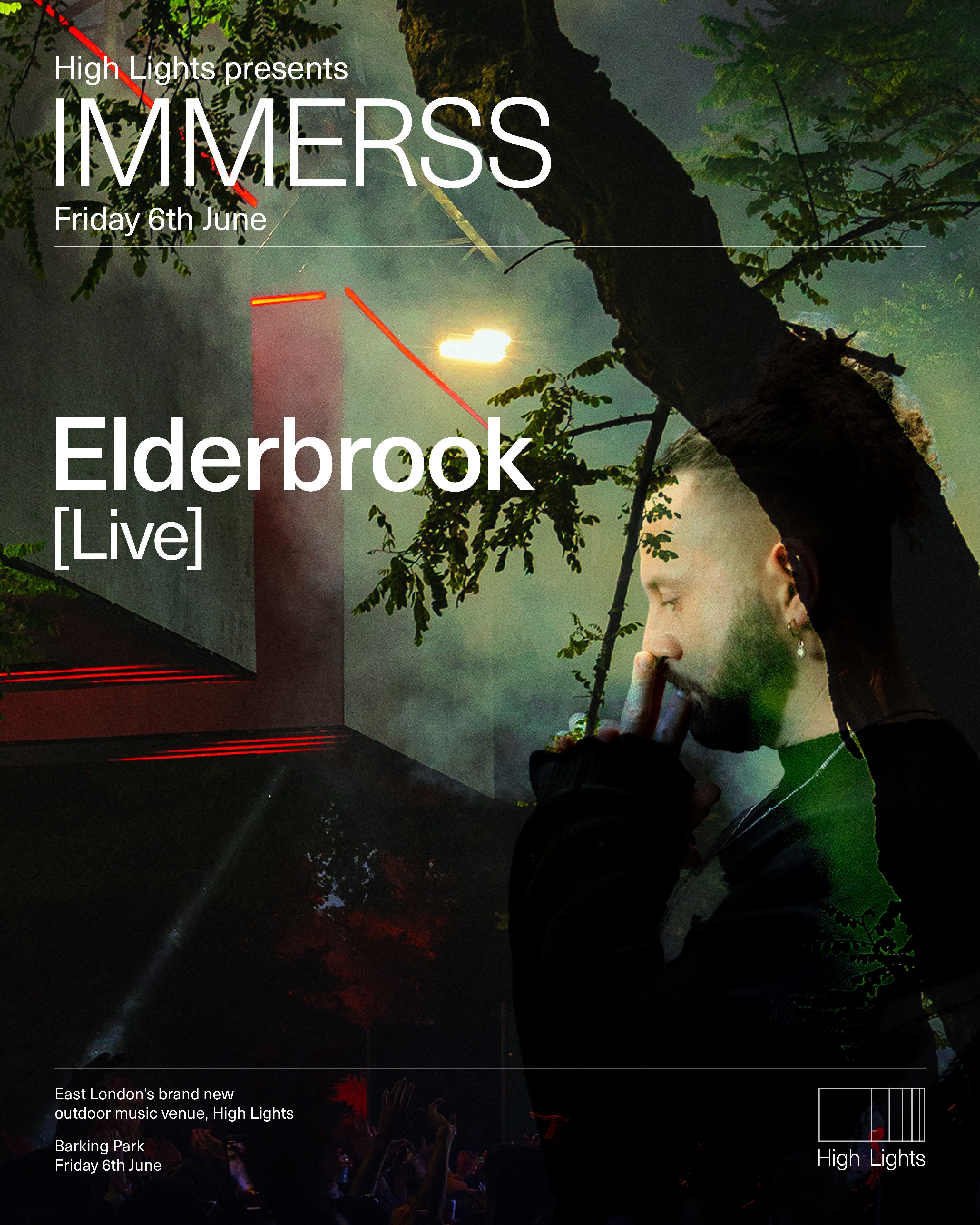 IMMERSS PRESENTS ELDERBROOK | LONDON  | 6 JUNE