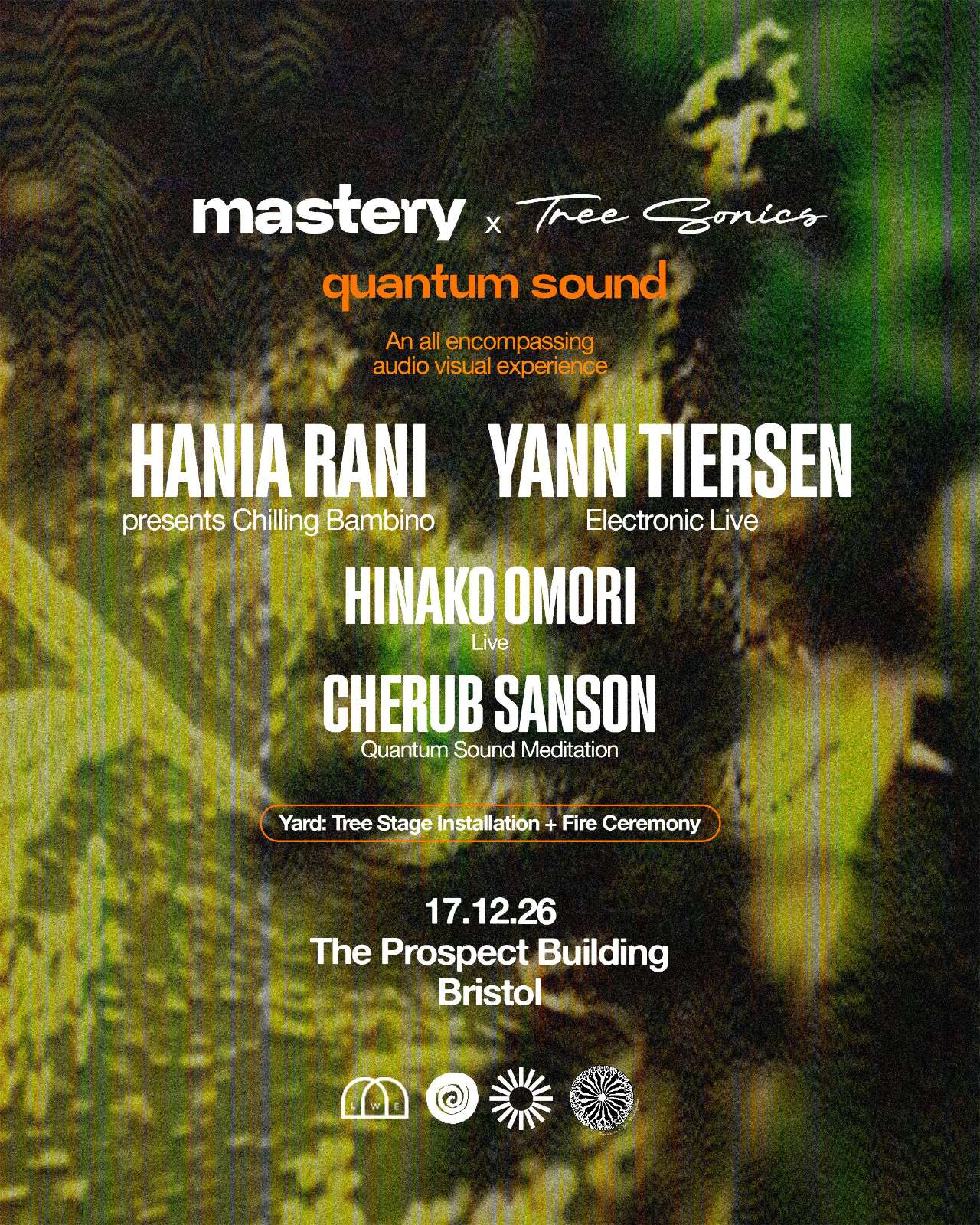 Mastery x Tree Sonics Quantum Sound: Winter Solstice | 17.12.26
