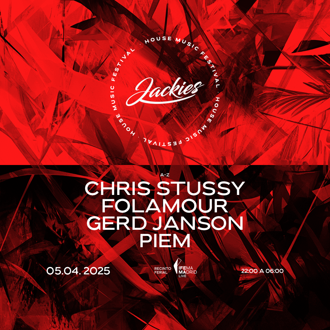 Chris Stussy, Folamour, Gerd Janson & Piem | Madrid | 5 de abril 