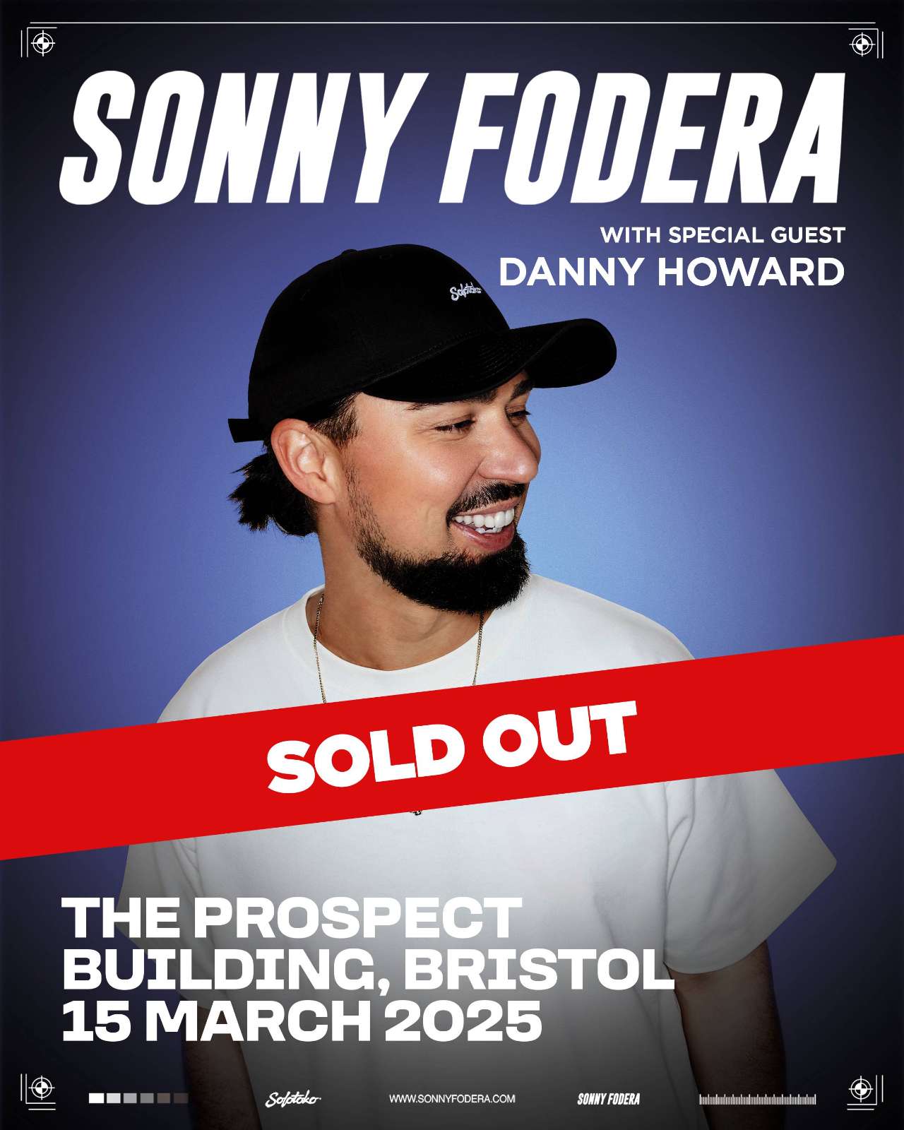 COMPETITION! Sonny Fodera at The Prospect Building