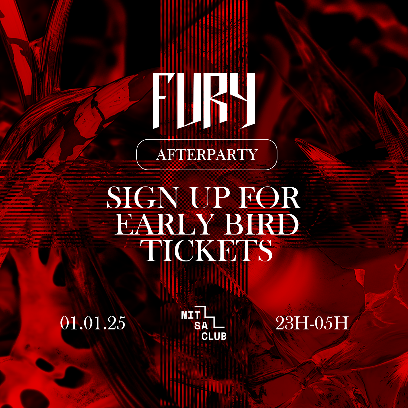 FURY | AFTERPARTY | NITSA CLUB