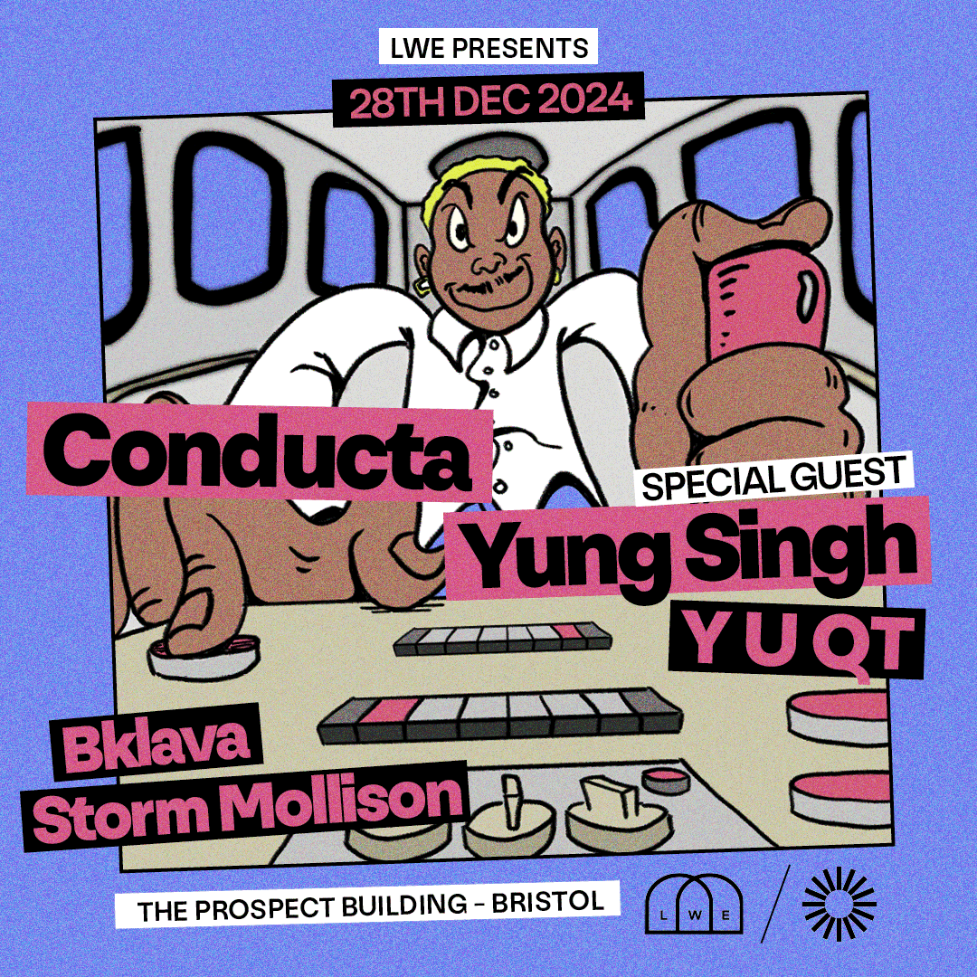 Conducta, Yung Singh, Y U QT & more at The Prospect Building 28th Dec