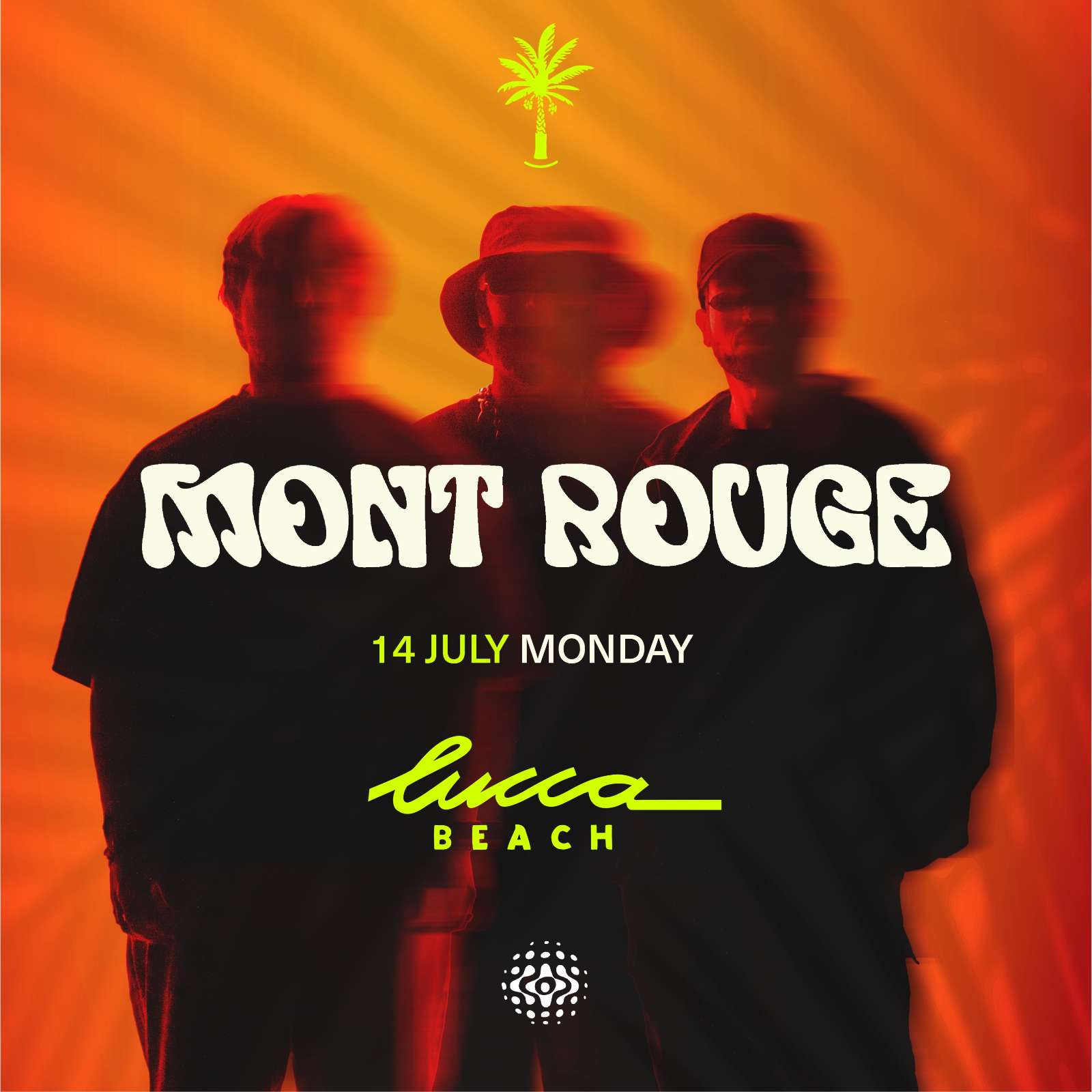 MONT ROUGE | LUCCA BEACH | 14 JULY