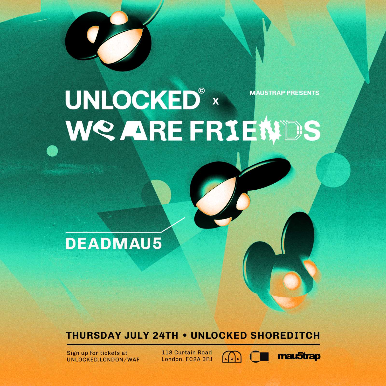 mau5trap presents
