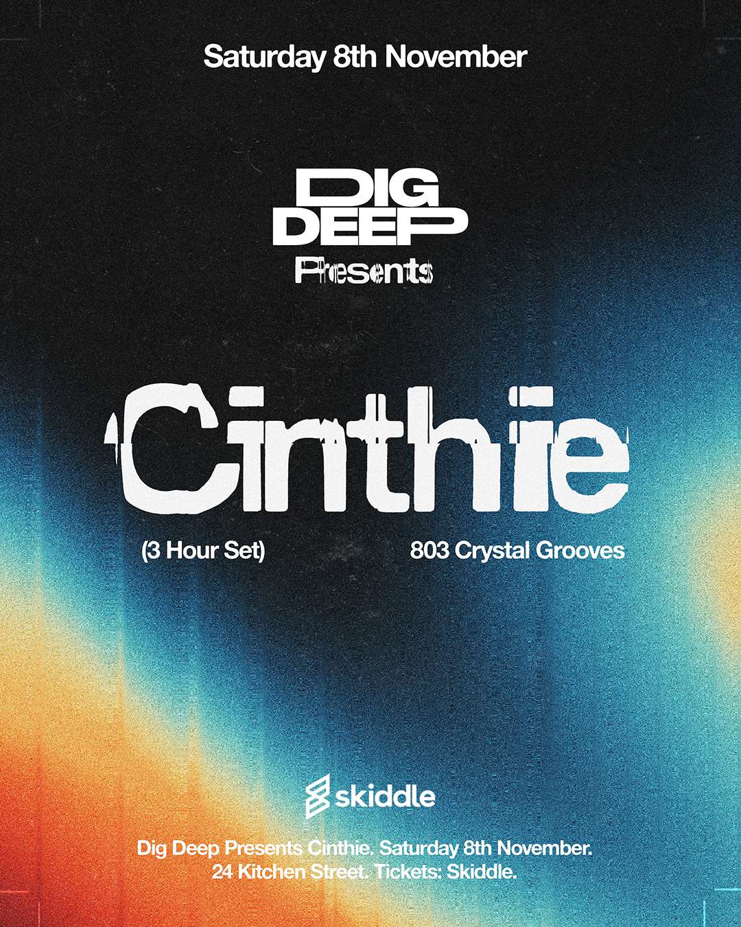 CINTHIE | 24 KITCHEN STREET