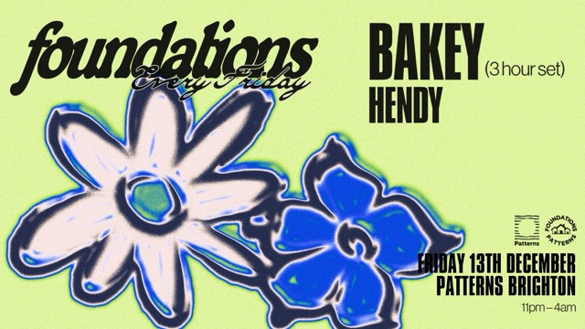 BAKEY | PATTERNS | 13 DEC