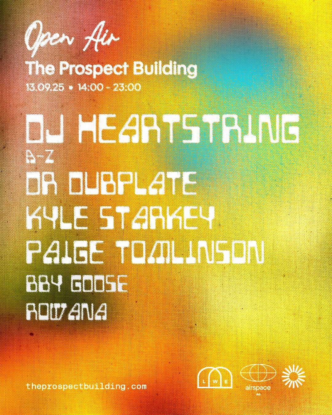 DJ HEARTSTRING & GUESTS | 13 SEP | BRISTOL
