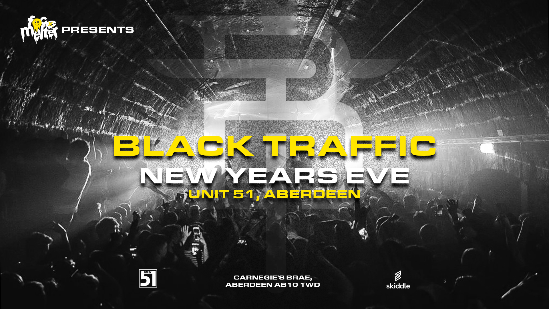 Facemelter Raves NYE: Black Traffic + more