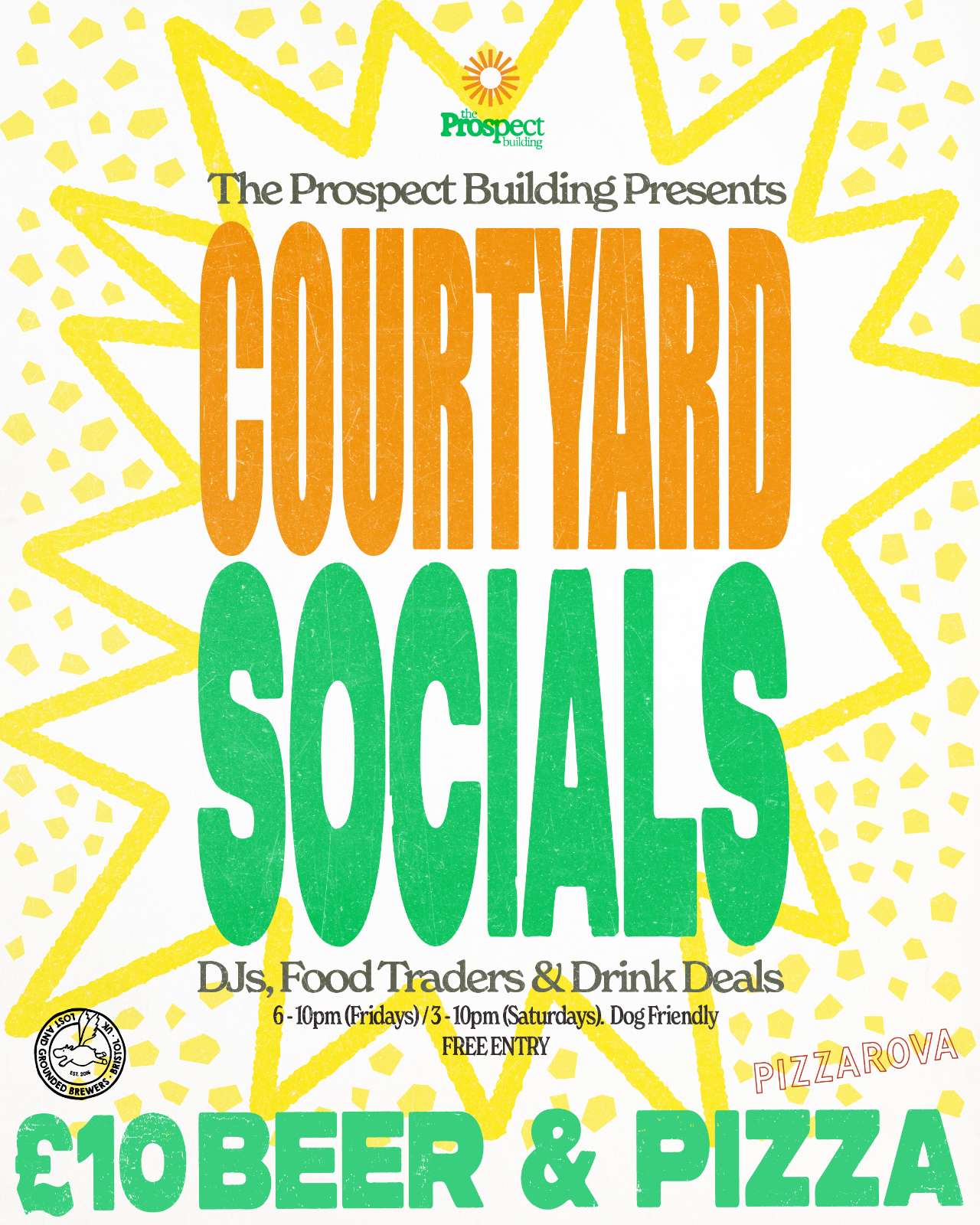 Thank you for attending Courtyard Socials! ☀️