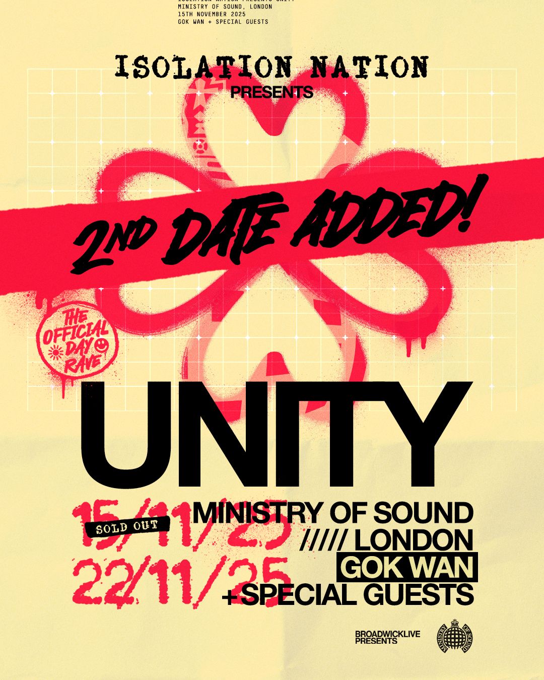 Isolation Nation: UNITY London