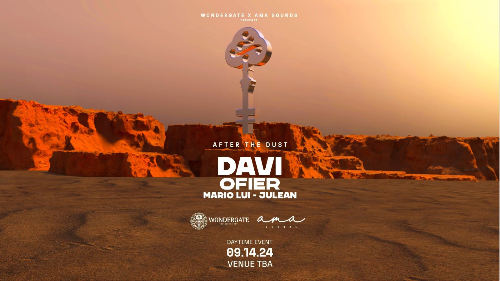 WONDERGATE Presents: DAVI, OFIER