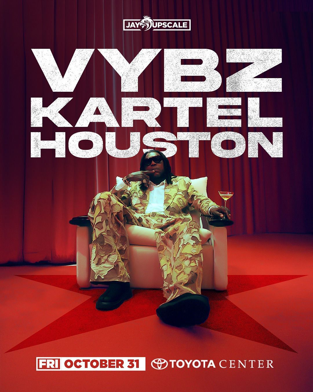 VYBZ KARTEL | TOYOTA CENTER | 31 OCTOBER