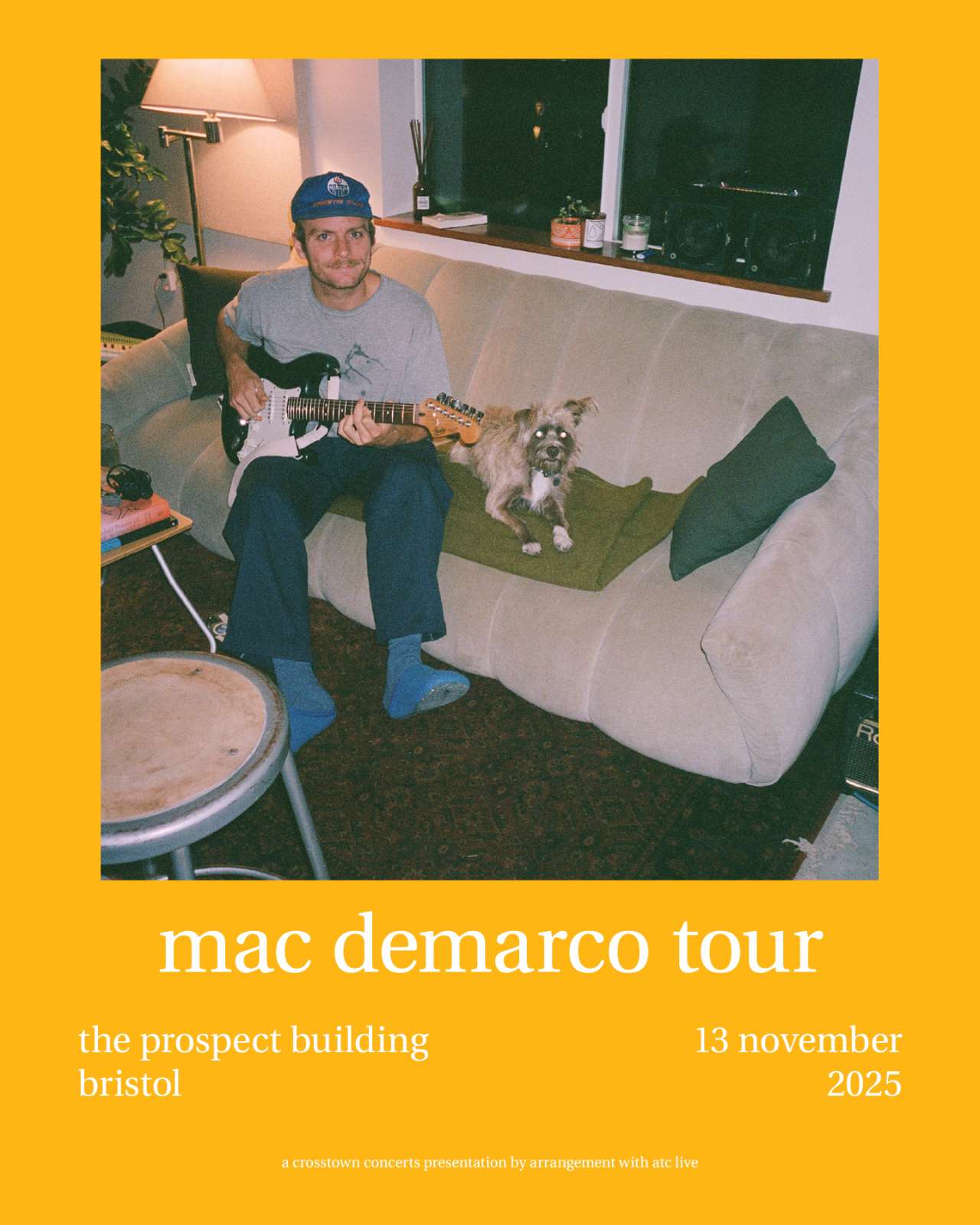 Mac DeMarco | The Prospect Building | Thursday 13 November