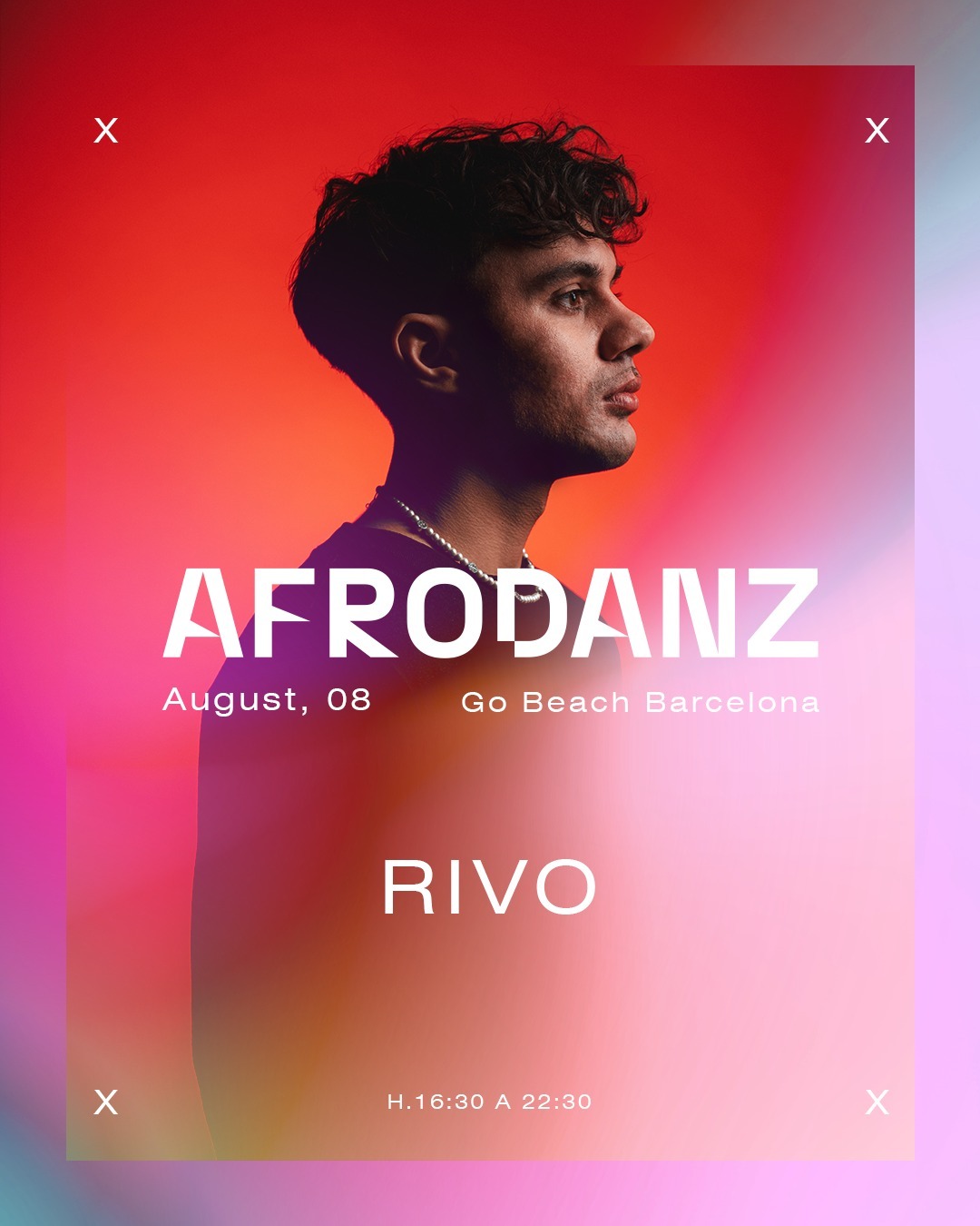 AFRODANZ pres: RIVO | 8 AGOSTO
