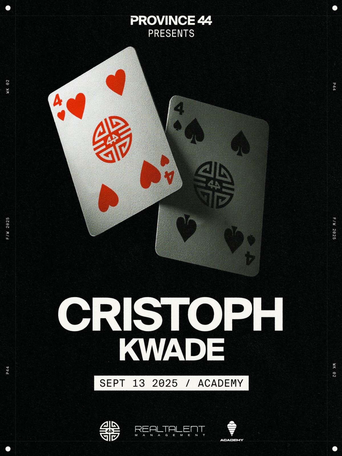 CRISTOPH | ACADEMY BOSTON | SEPTEMBER 13
