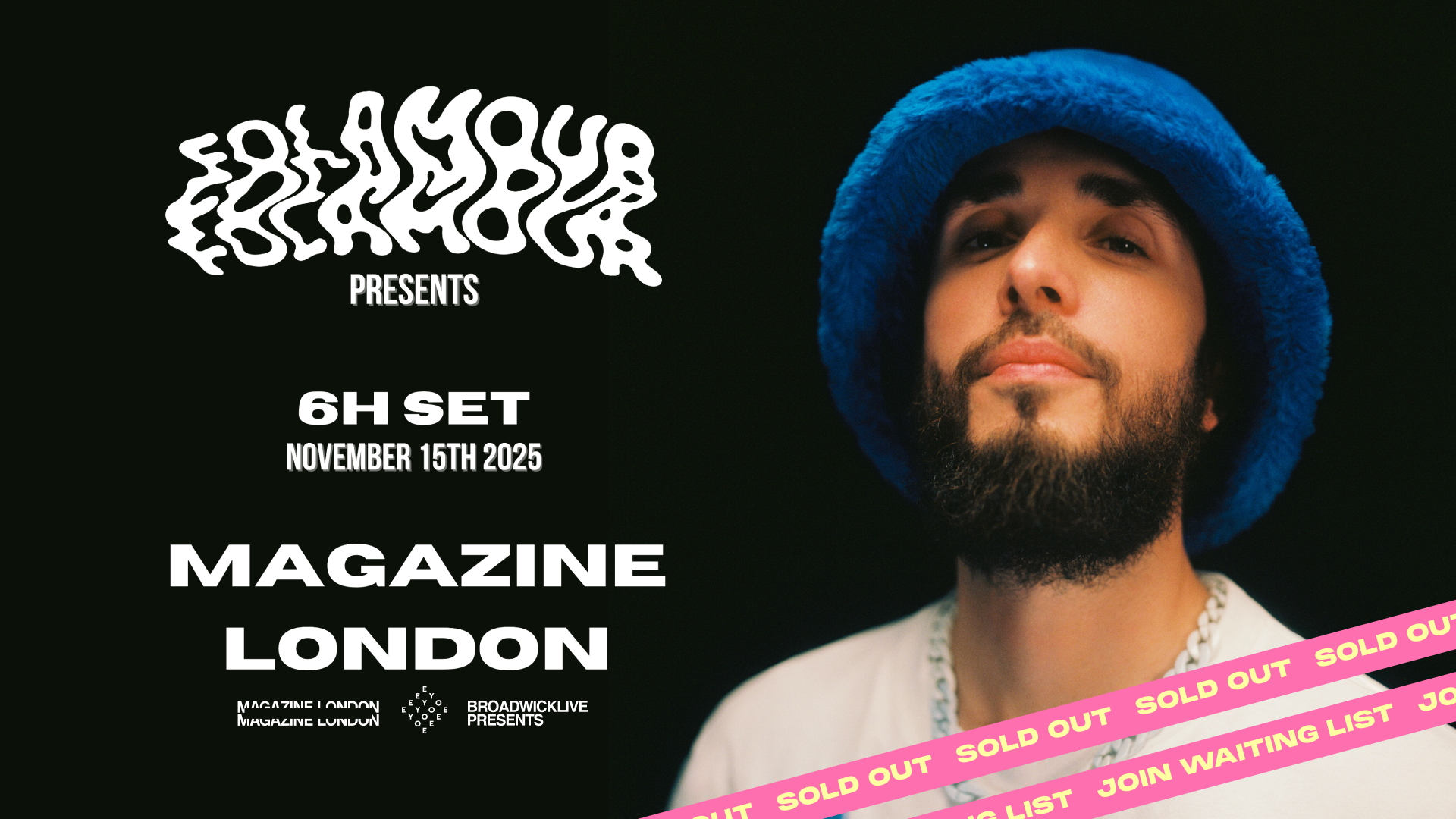 FOLAMOUR | MAGAZINE LONDON | 15 NOV