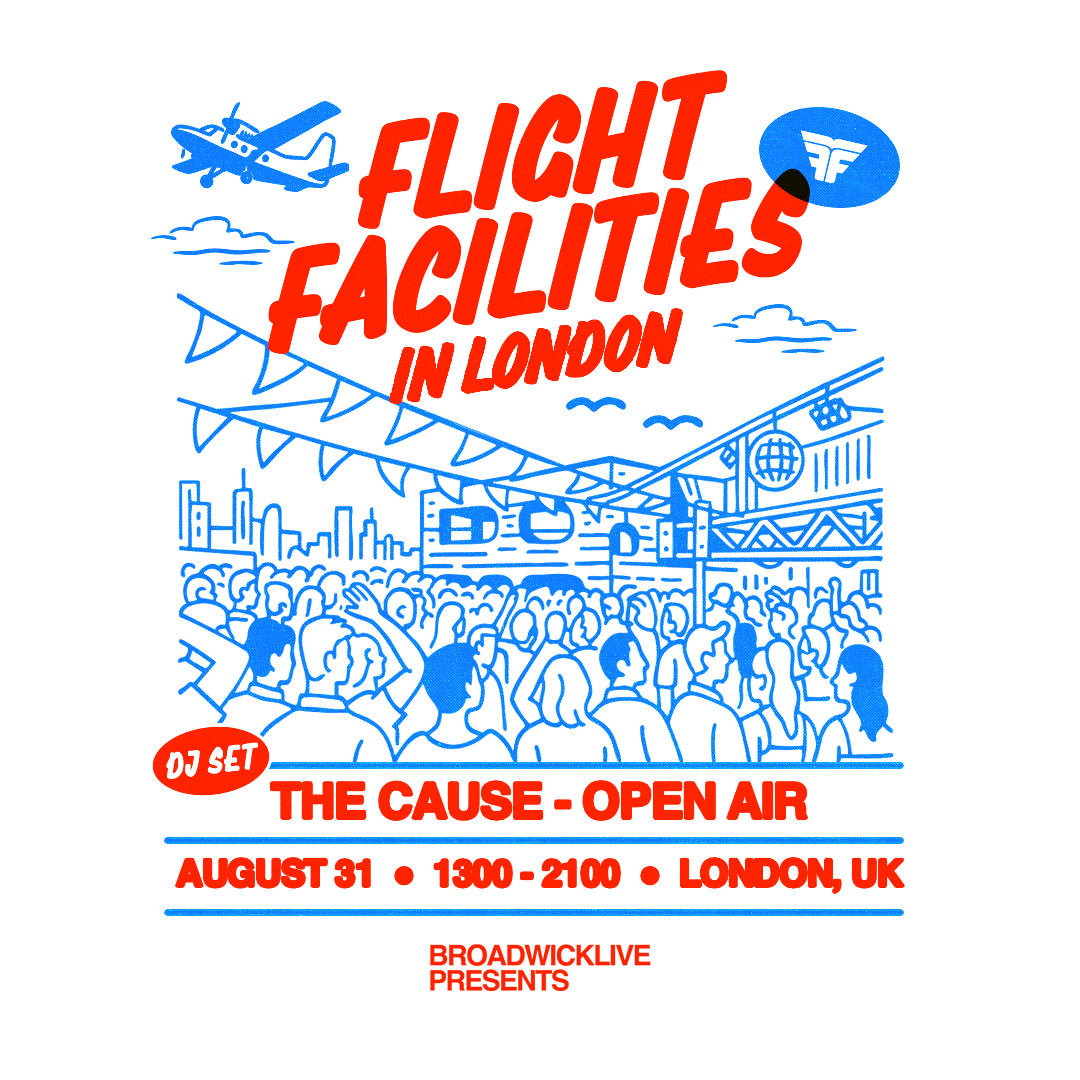 FLIGHT FACILITIES | THE CAUSE - OPEN AIR | 31 AUGUST