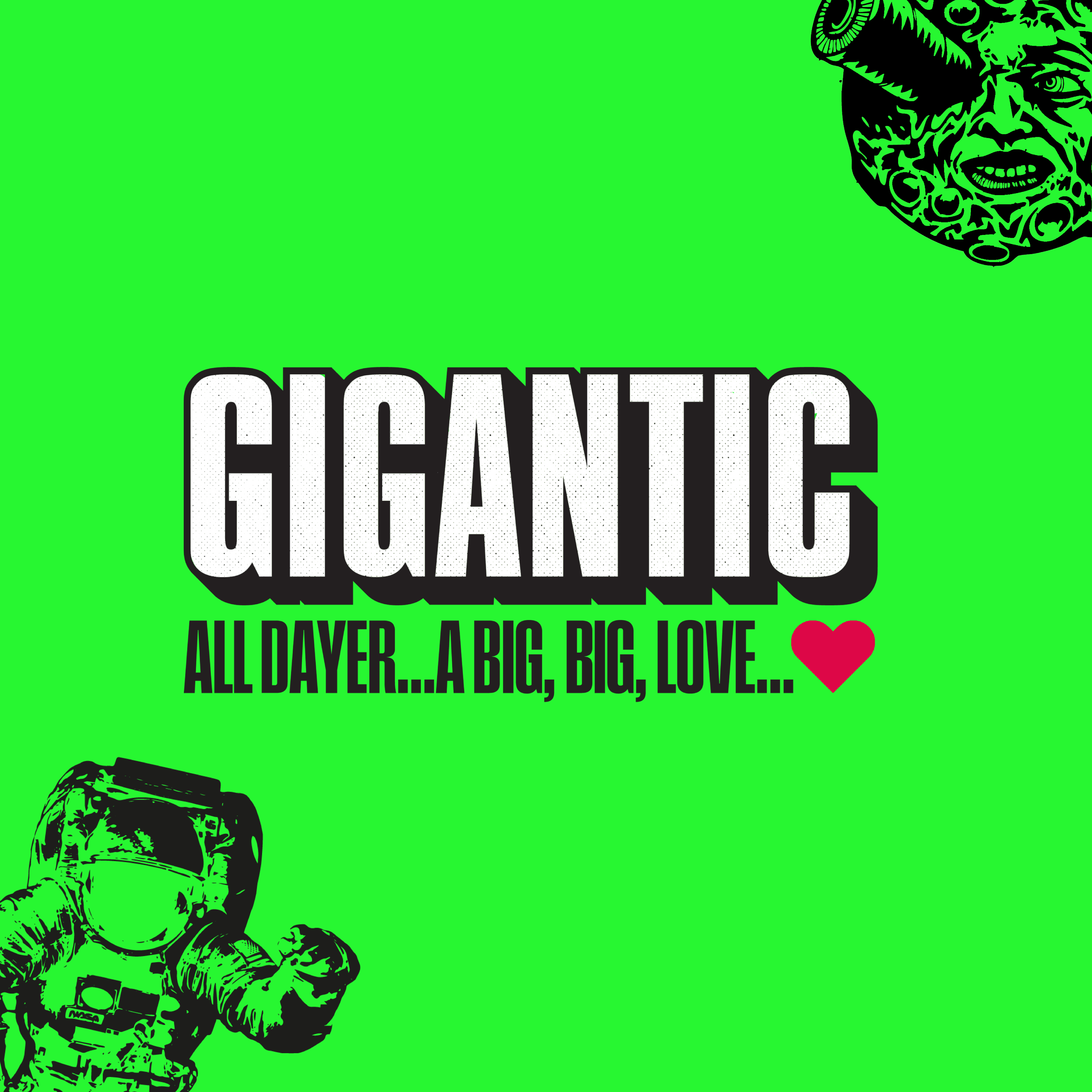 GIGANTIC ALL DAYER | THE PROSPECT BUILDING | 9TH MAY 26