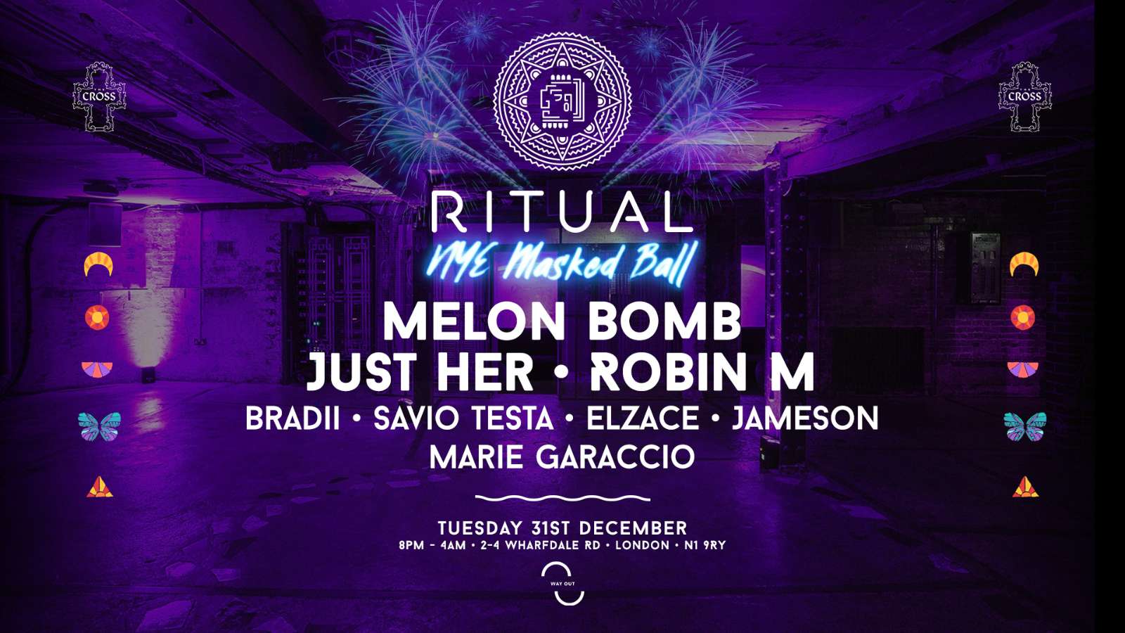 Ritual | NYE Masked Ball