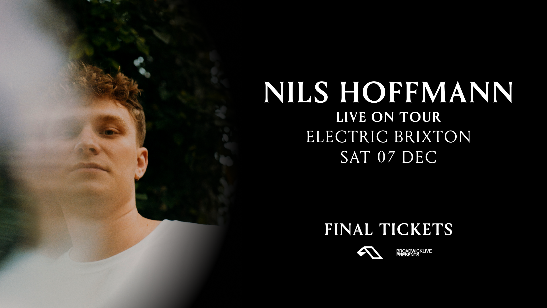 Nils Hoffmann | Electric Brixton | Saturday 7 December