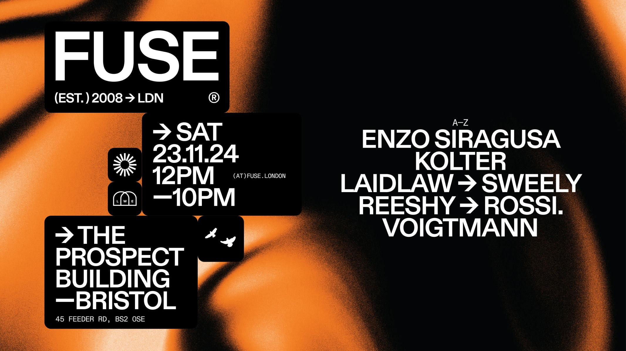 FUSE ➔ BRISTOL 🕊️