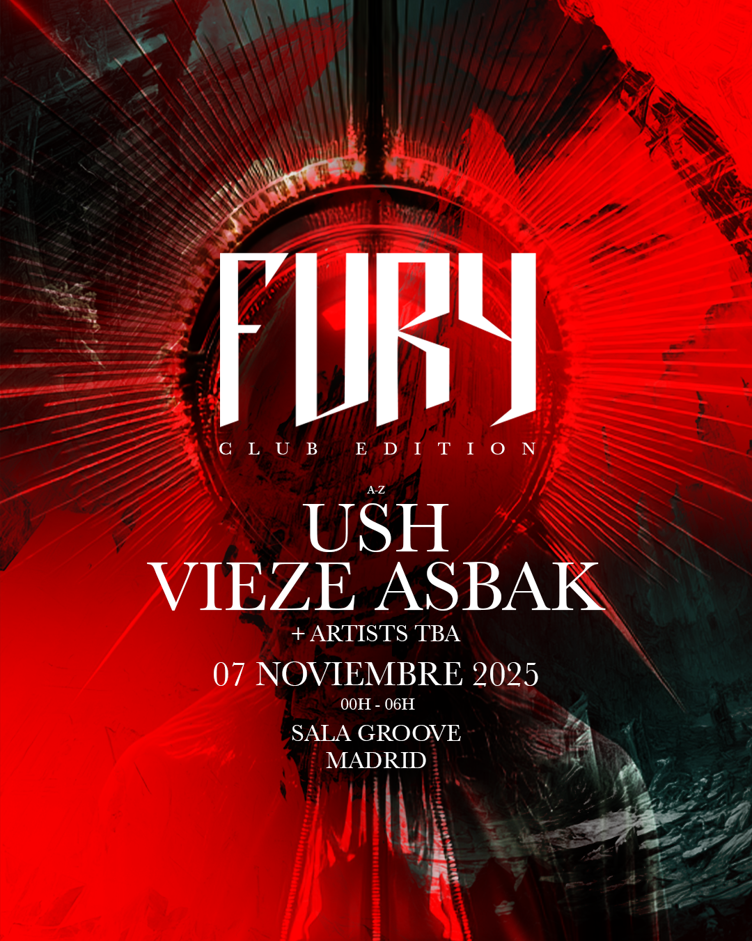 FURY Madrid | 07.11.2025