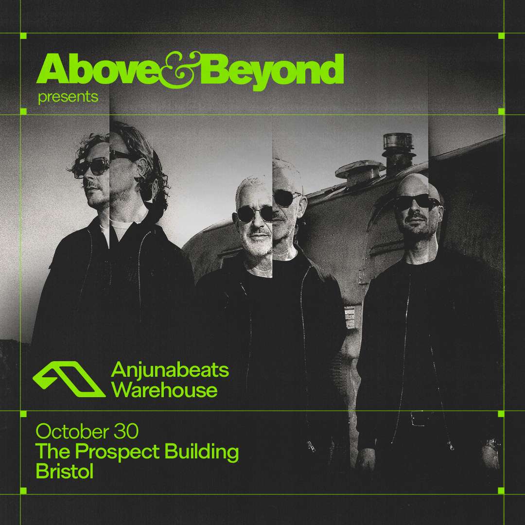 ABOVE & BEYOND PRES. ANJUNABEATS WAREHOUSE | 30.10.26