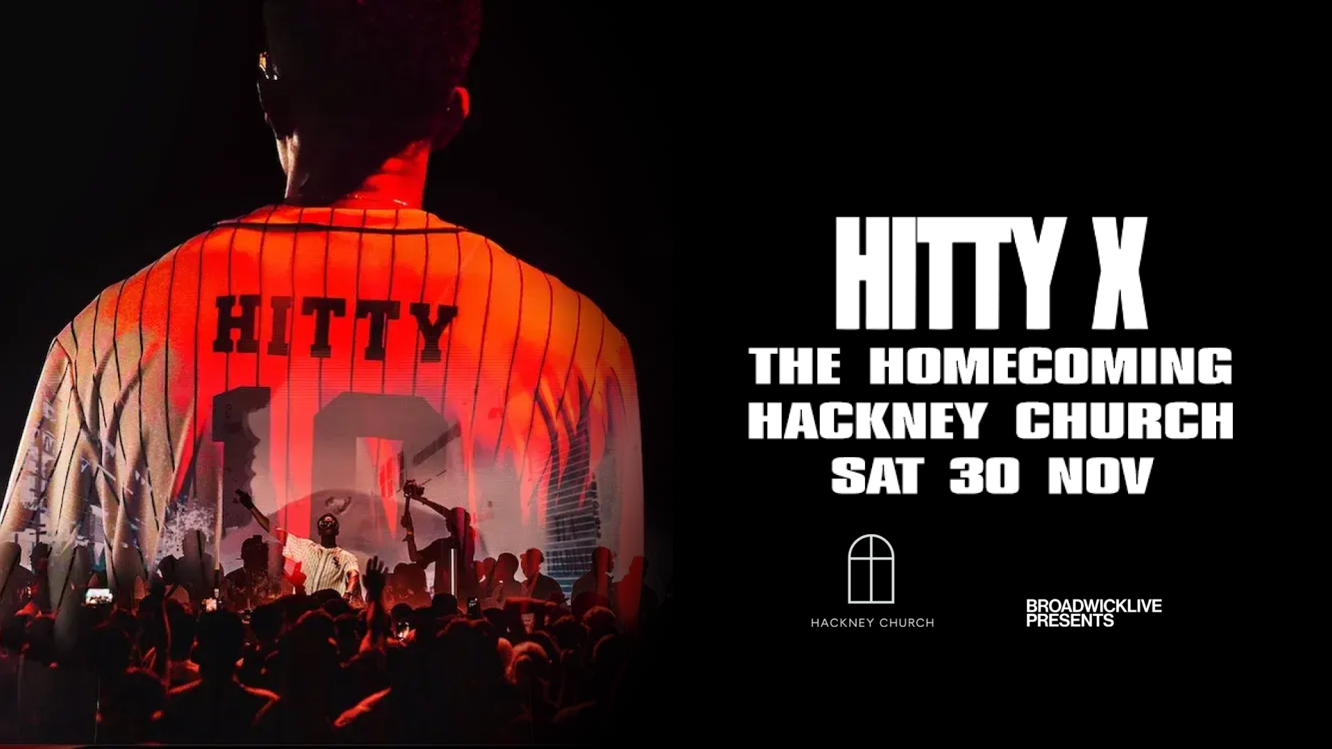 Hitty X | Hackney Church | 30 Nov