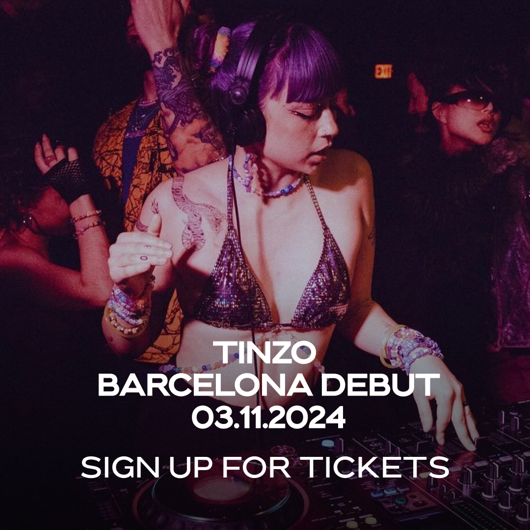 Tinzo | Barcelona Debut | 03.11.2024