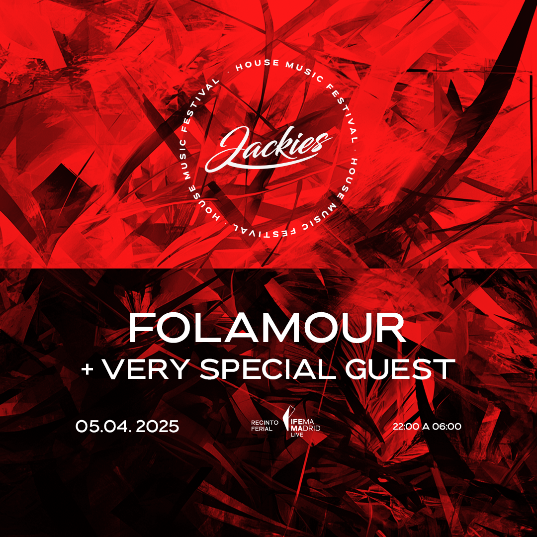 Folamour | Jackies Festival Madrid | 05.04.2025
