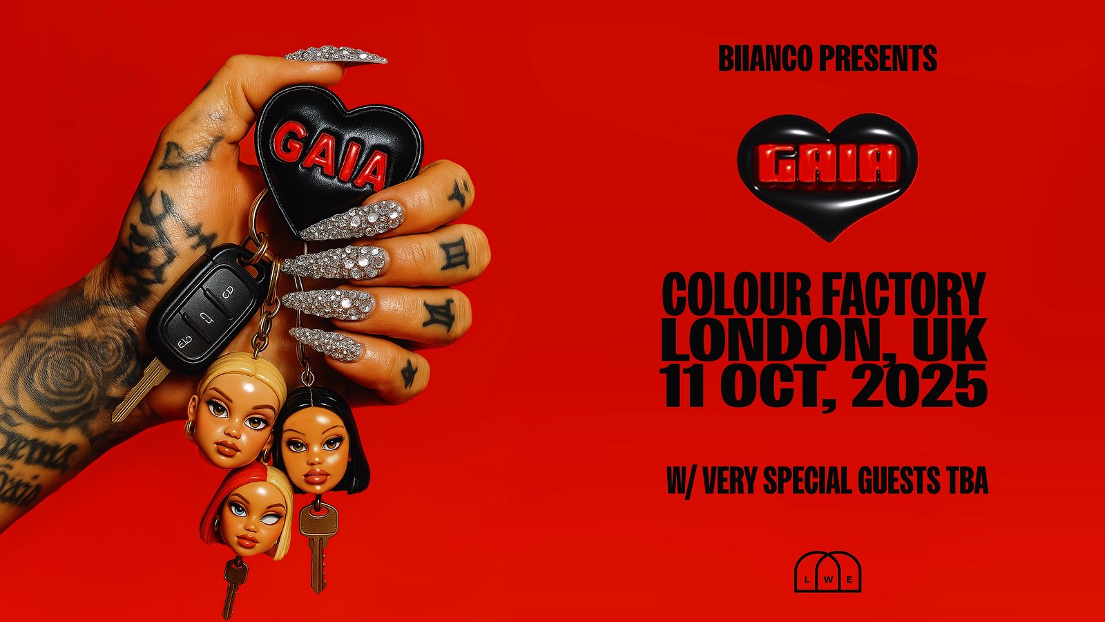 BIIANCO Presents GAIA
