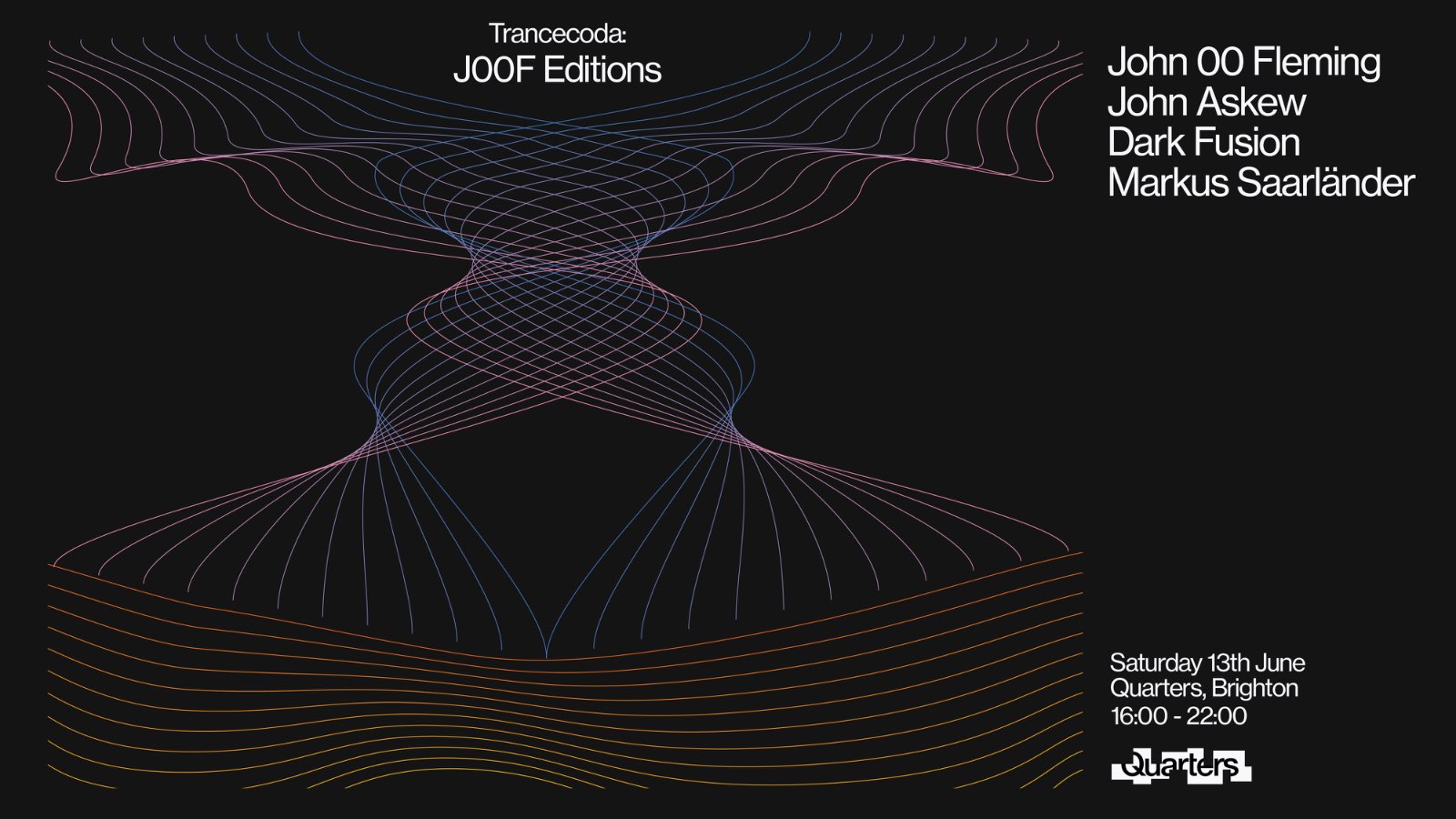 Trancecoda: J00F Editions