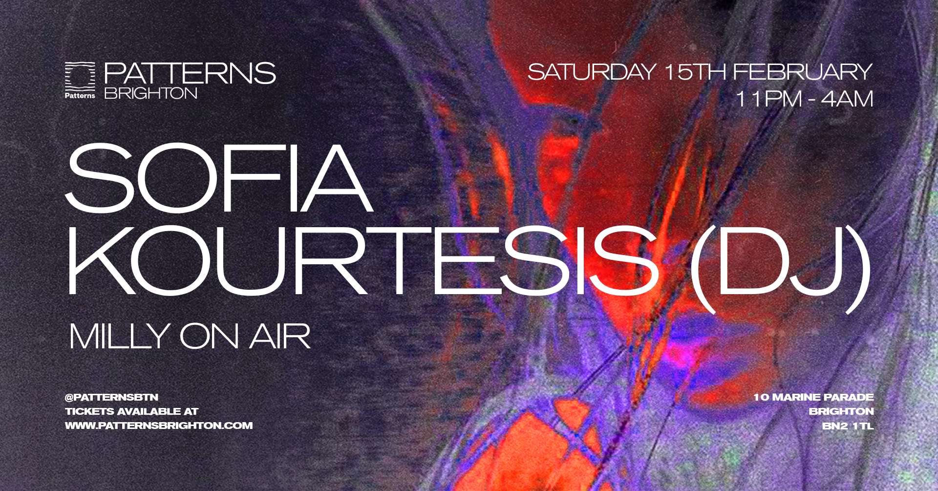 Sofia Kourtesis | 15th Feb | Patterns