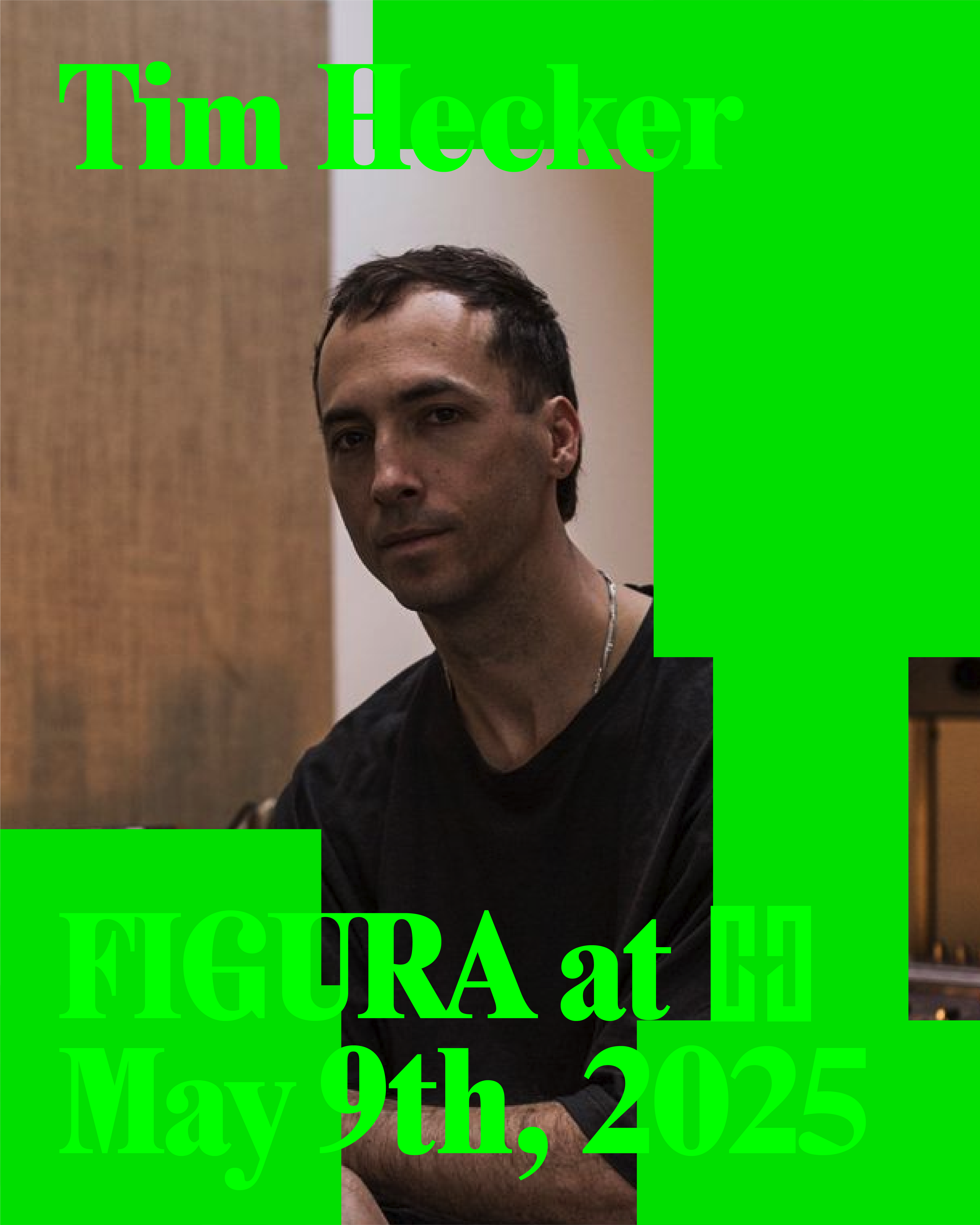 TIM HECKER | HERE at OUTERNET | 9.05