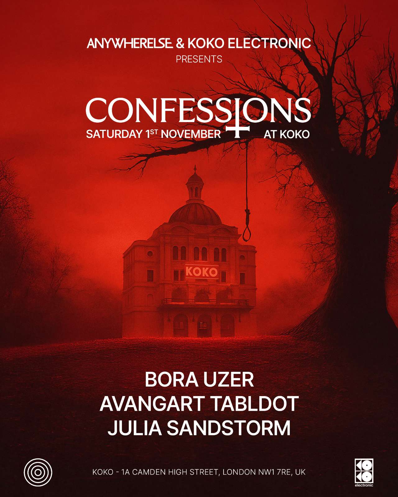 Anywherelse Presents: Halloween at KOKO
