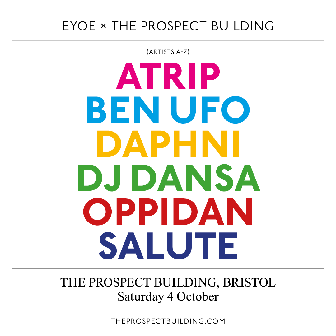 EYOE x The Prospect Building | 4th October 2025