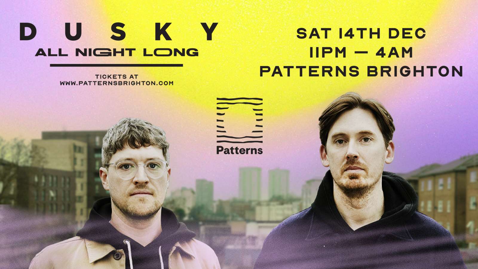 DUSKY | 14 DEC | PATTERNS