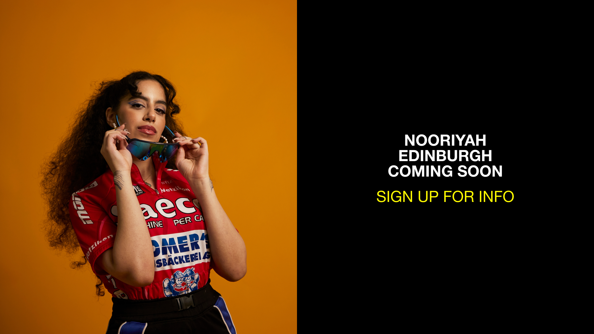 NOORIYAH / EDINBURGH / COMING SOON