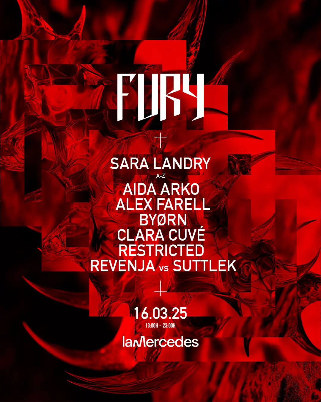 SARA LANDRY | FURY | 16.03.25