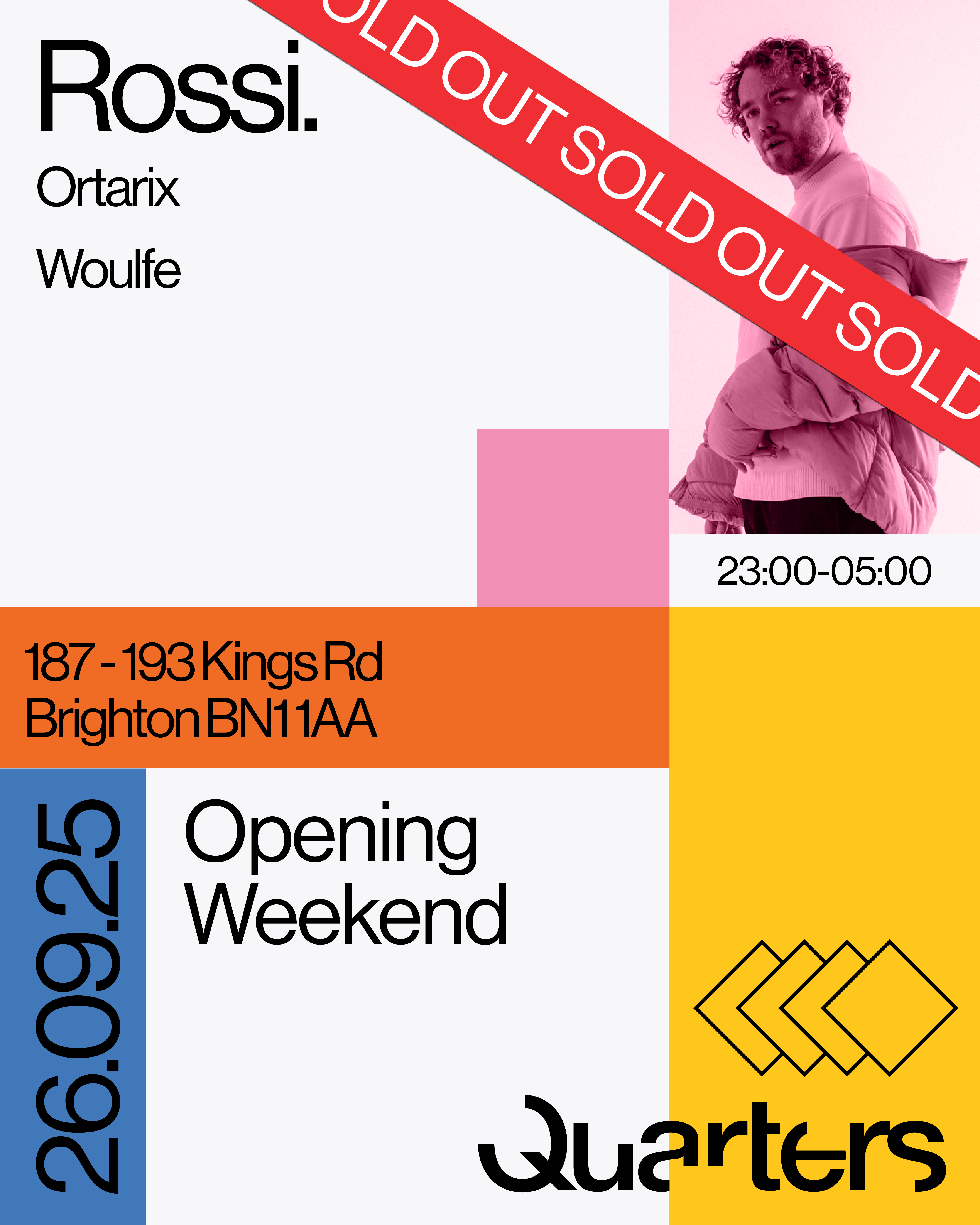 Rossi. (SOLD OUT)