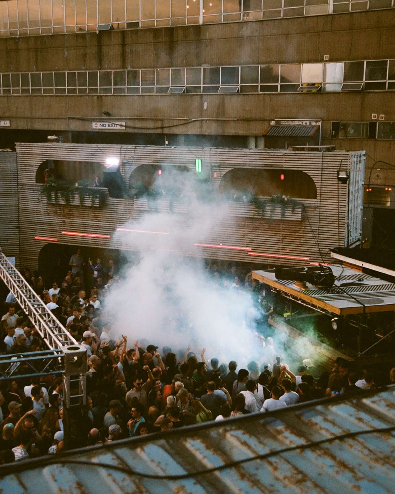 FLIGHT FACILITIES | THE CAUSE - OPEN AIR | 31 AUGUST