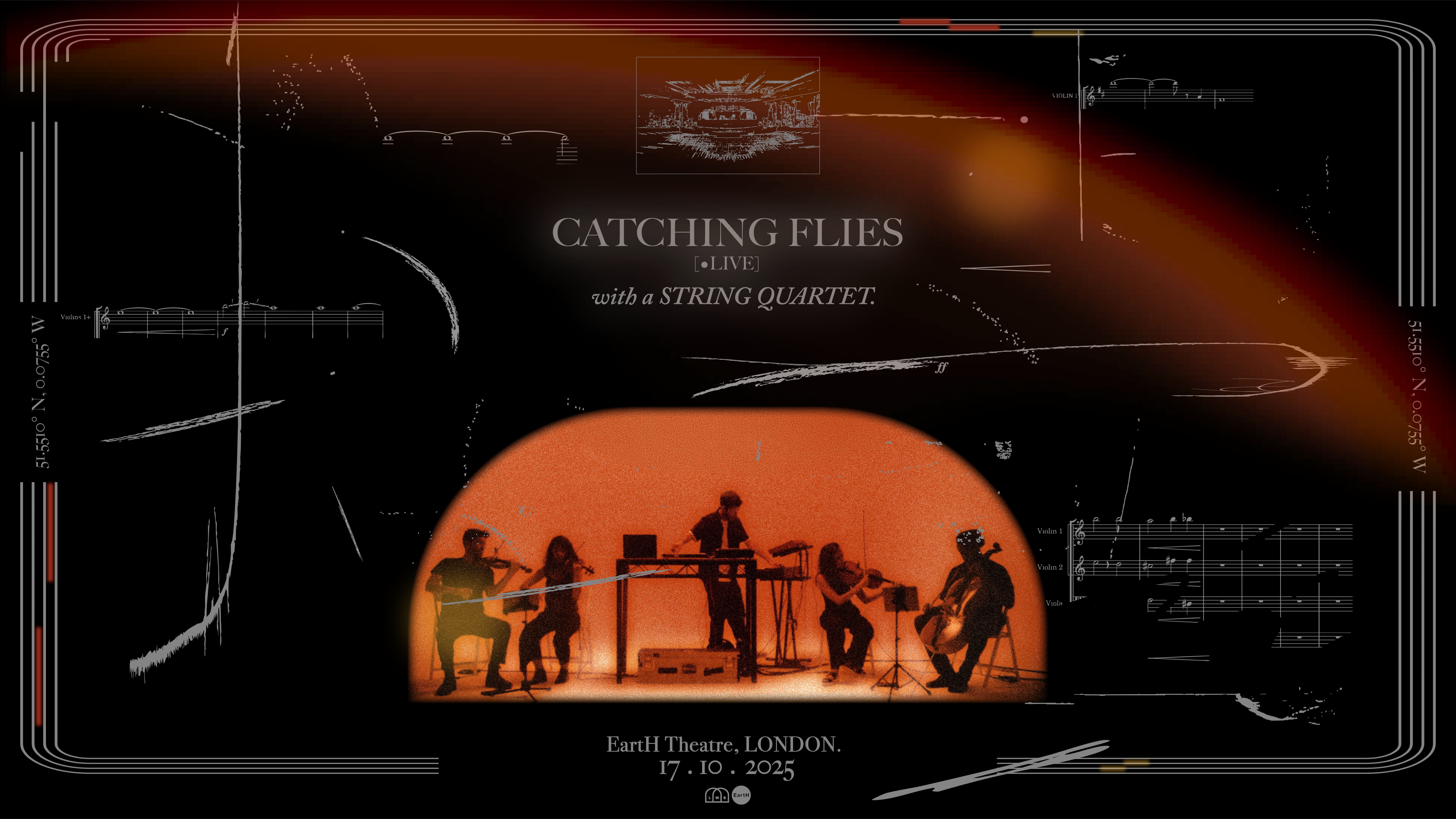 Catching Flies & String Ensemble
