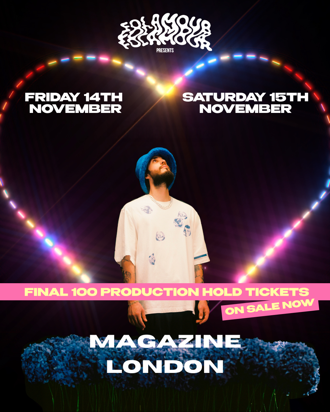 FOLAMOUR | MAGAZINE LONDON | 14 & 15 NOV