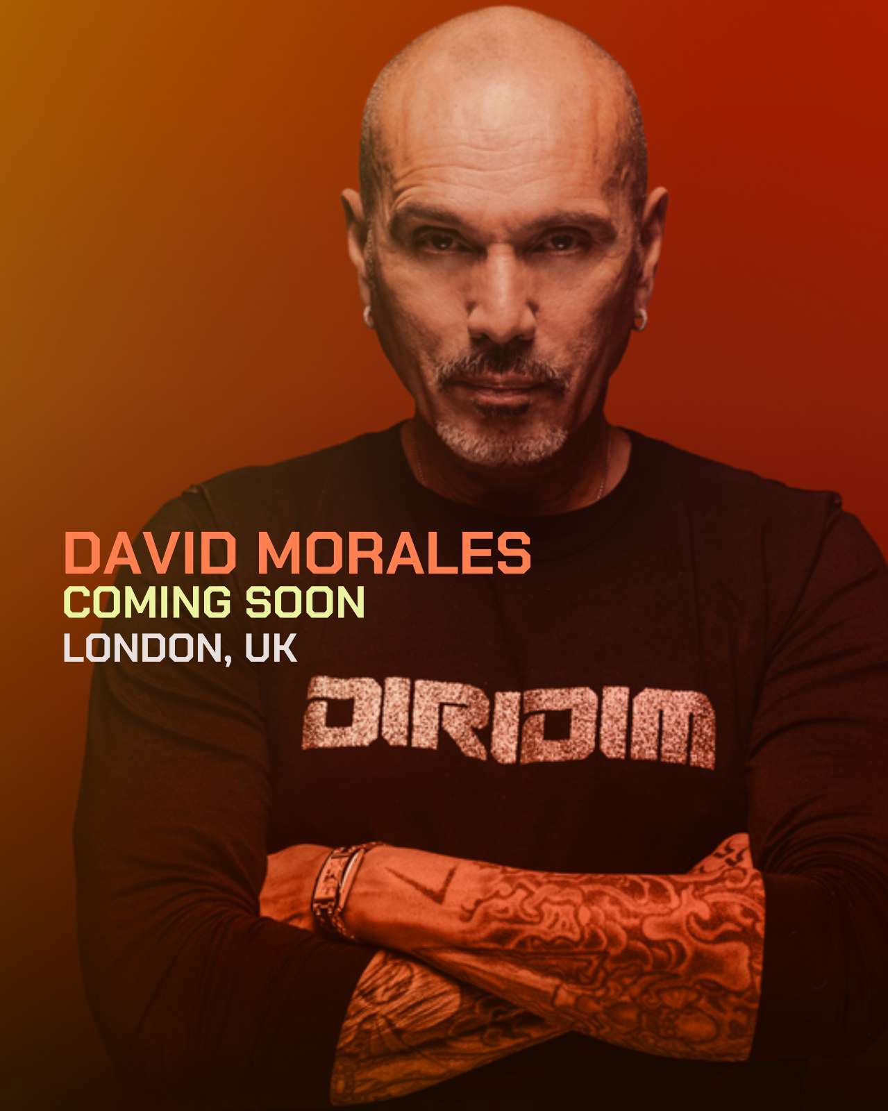 DAVID MORALES | LONDON