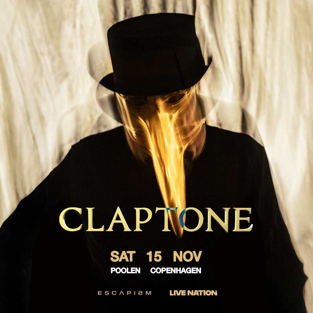 CLAPTONE IN COPENHAGEN