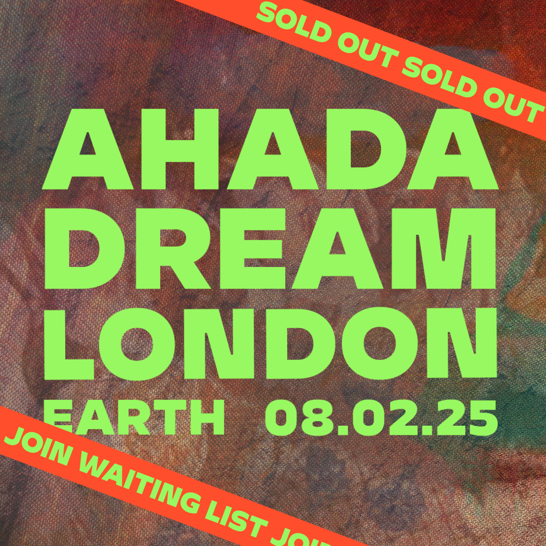 AHADADREAM | EARTH | 8 FEB